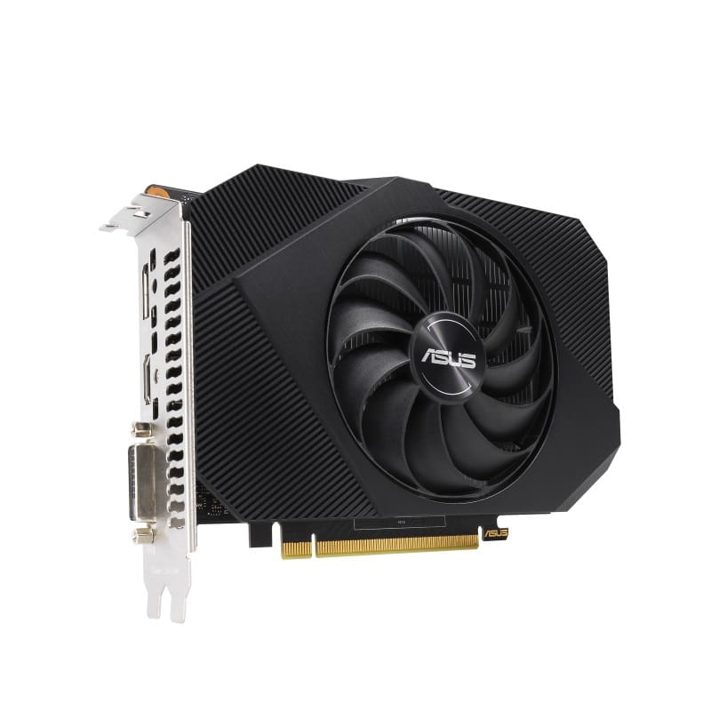 Видеокарта GF GTX 1650 4GB GDDR6 Phoenix OC V2 Asus (PH-GTX1650-O4GD6-P-V2)