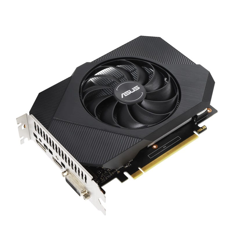 Видеокарта GF GTX 1650 4GB GDDR6 Phoenix OC V2 Asus (PH-GTX1650-O4GD6-P-V2)