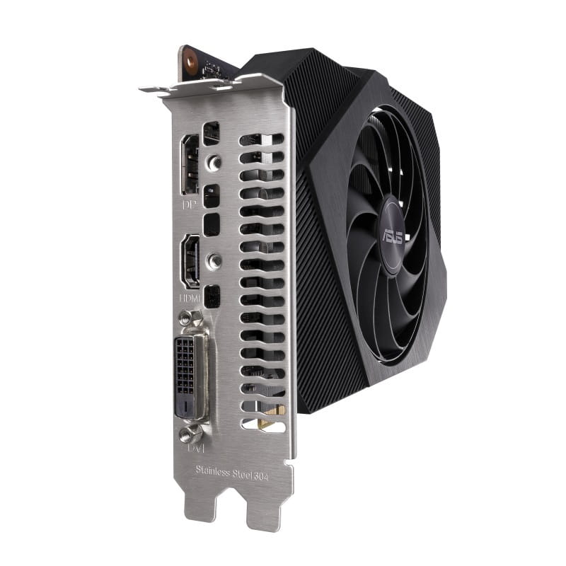 Видеокарта GF GTX 1650 4GB GDDR6 Phoenix OC V2 Asus (PH-GTX1650-O4GD6-P-V2)