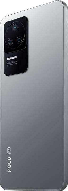 Смартфон Xiaomi Poco F4 8/256GB Dual Sim Moonlight Silver