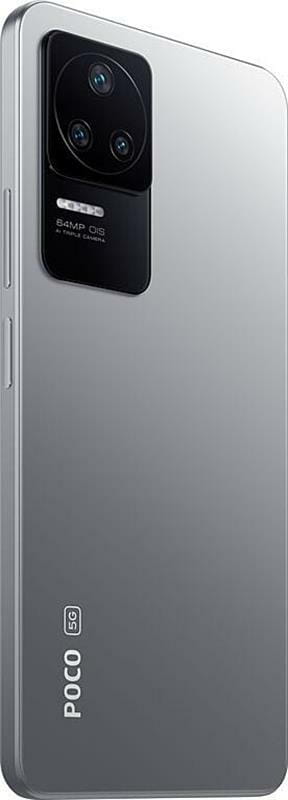 Смартфон Xiaomi Poco F4 8/256GB Dual Sim Moonlight Silver
