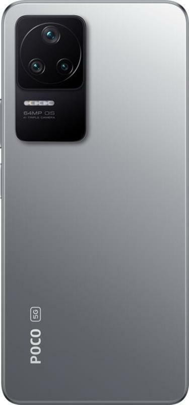 Смартфон Xiaomi Poco F4 8/256GB Dual Sim Moonlight Silver