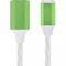Фото - Кабель Cablexpert USB - USB Type-C V 2.0 (M/M), преміум, 1 м, білий (CC-USB-CMLED-1M) | click.ua