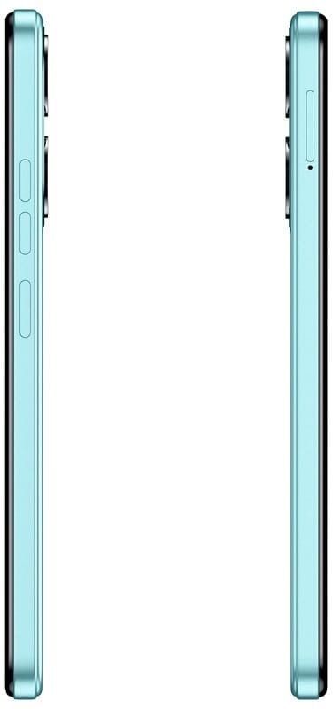 Смартфон Tecno Spark Go 2023 (BF7) 4/64GB Dual Sim Uyuni Blue (4895180793028)