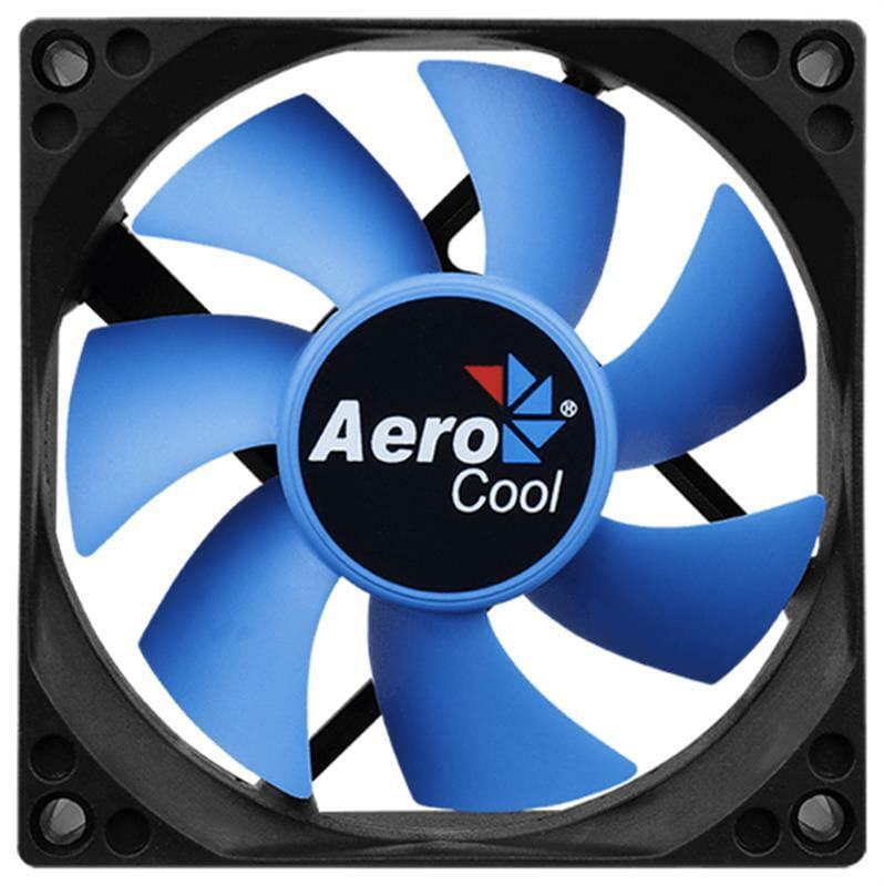 Вентилятор AeroCool Motion 8 (ACF1-MT00210.11), 80х80х25мм, Molex