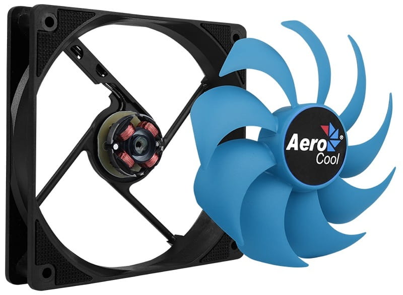 Вентилятор AeroCool Motion 12 (ACF3-MT00210.11), 120х120х25 мм, Molex