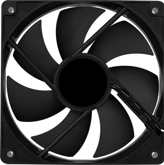 Вентилятор AeroCool Force 12 PWM Black (ACF3-FC01110.11)