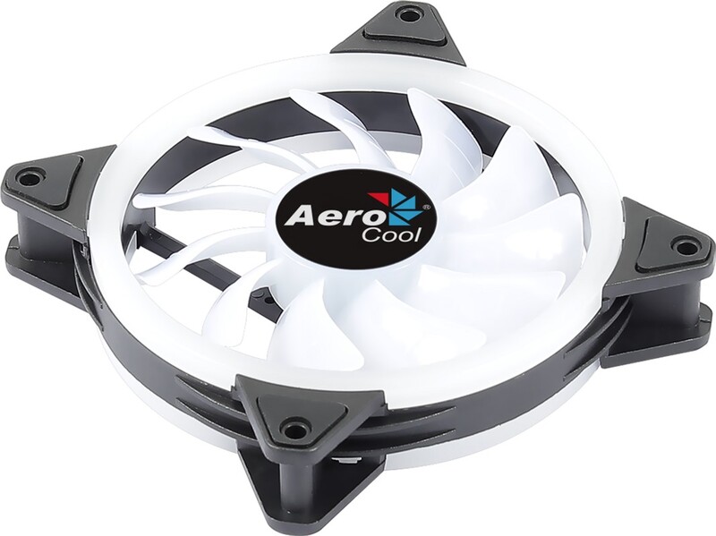 Вентилятор AeroCool Duo 12 (ACF3-DU10217.11)
