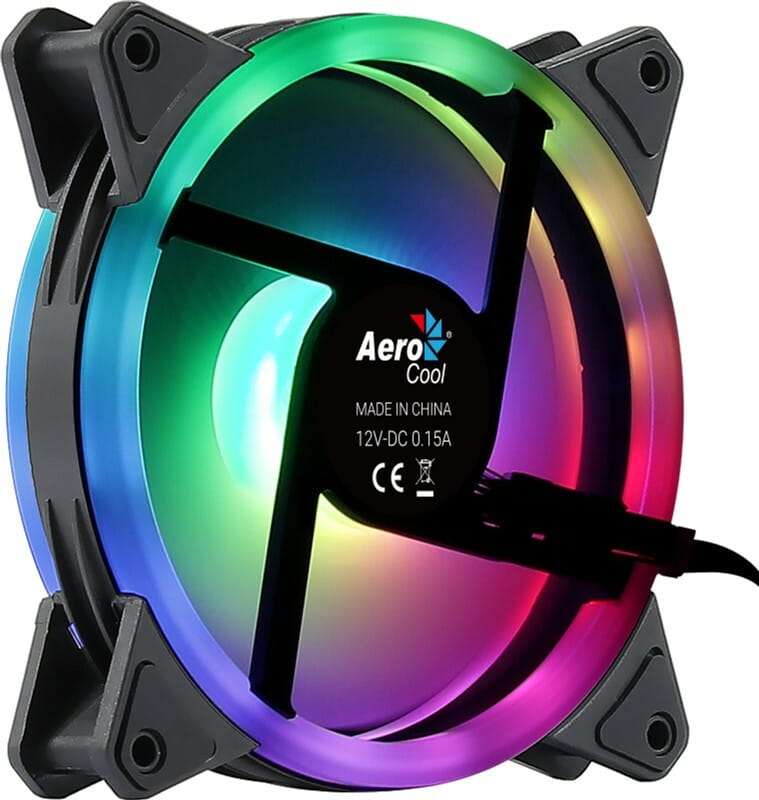 Вентилятор AeroCool Duo 12 ARGB (ACF3-DU10217.11)