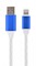 Фото - Кабель Cablexpert USB - Lightning (M/M), 1 м, белый (CC-USB-8PLED-1M) | click.ua