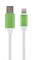 Фото - Кабель Cablexpert USB - Lightning (M/M), 1 м, белый (CC-USB-8PLED-1M) | click.ua