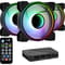 Фото - Вентилятор AeroCool Mirage 12 ARGB Pro (ACF3-MR10227.11) | click.ua