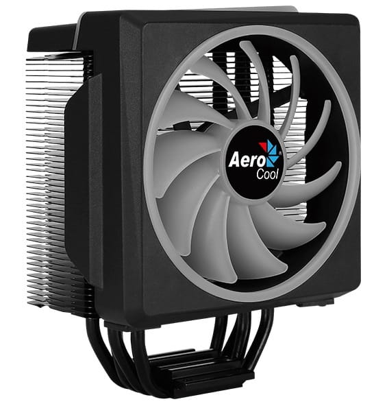 Кулер процессорный AeroCool Cylon 4F (ACTC-CL30420.04)