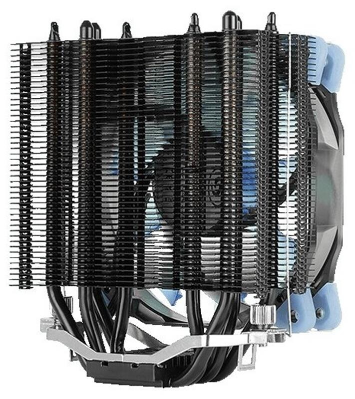 Кулер процессорный AeroCool Verkho 4 Dark (ACTC-NA30430.01)