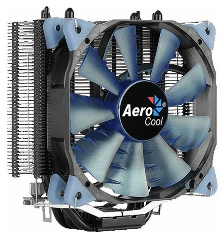 Кулер процессорный AeroCool Verkho 4 Dark (ACTC-NA30430.01)