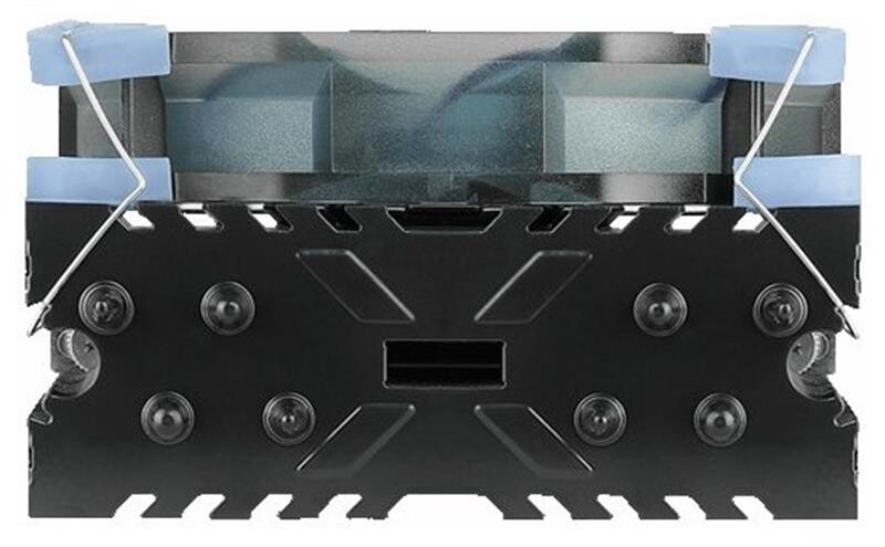 Кулер процессорный AeroCool Verkho 4 Dark (ACTC-NA30430.01)