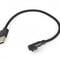 Фото - Кабель Cablexpert USB - Lightning (M/M), 0.2 м, черный (CC-USB2-AMLML-0.2M) | click.ua