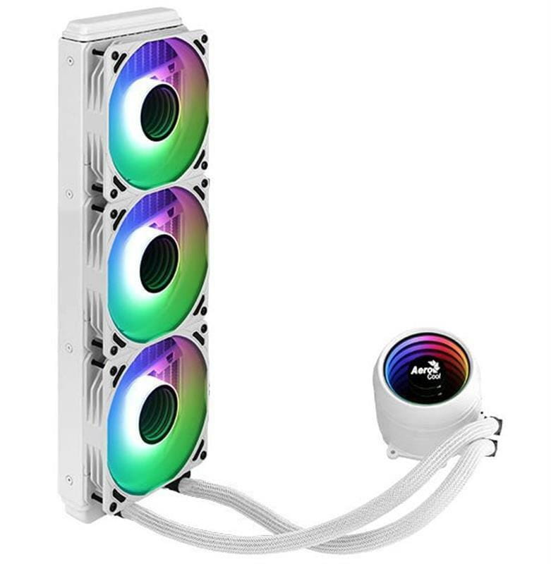 Система водяного охолодження AeroCool Mirage L360 WH (ACLA-MR36127.72)