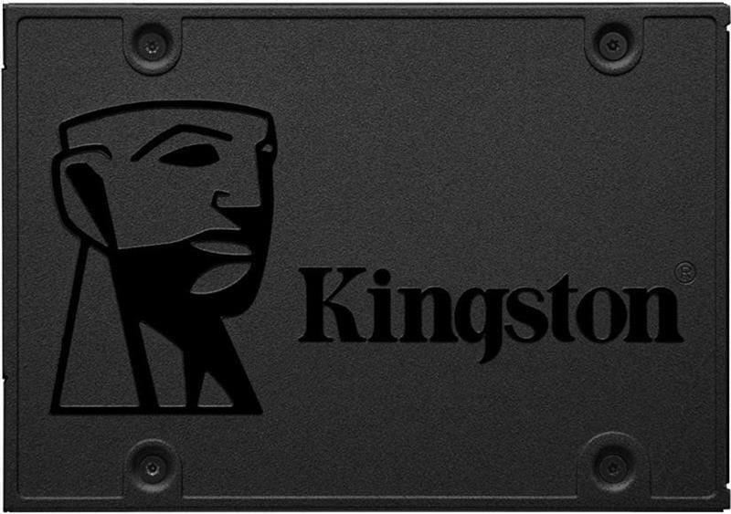 Накопитель SSD  240GB Kingston SSDNow A400 2.5" SATAIII TLC (SA400S37/240G) + Крепление для установки 2.5" SSD/HDD в 3.5" отсек Kingston (SNA-BR2/35)
