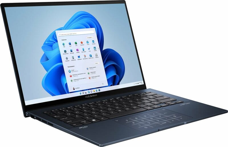 Ноутбук Asus ZenBook 14 OLED UX3402ZA-KM390W (90NB0WC1-M00VR0) Ponder Blue