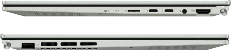 Ноутбук Asus ZenBook 14 UX3402ZA-KP416W (90NB0WC2-M00W10) Aqua Celadon