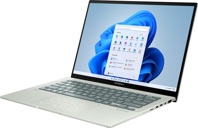 Ноутбук Asus ZenBook 14 UX3402ZA-KP416W (90NB0WC2-M00W10) Aqua Celadon