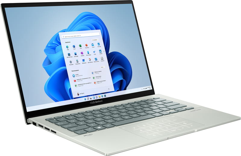 Ноутбук Asus ZenBook 14 UX3402ZA-KP416W (90NB0WC2-M00W10) Aqua Celadon