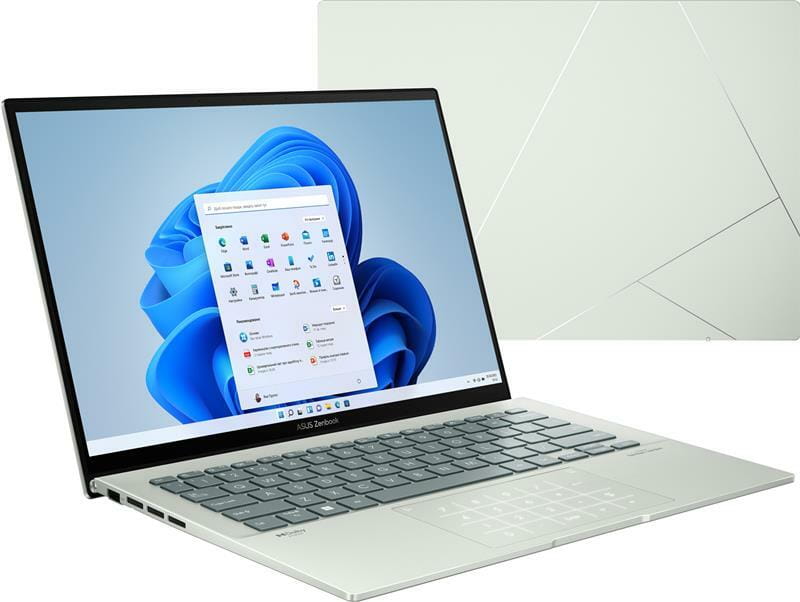 Ноутбук Asus ZenBook 14 UX3402ZA-KP416W (90NB0WC2-M00W10) Aqua Celadon