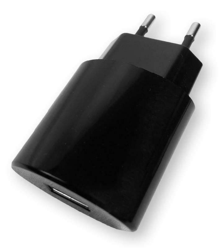Мережевий зарядний пристрій Global MSH-TR-071 (1USBх1А) Black (1283126445859)