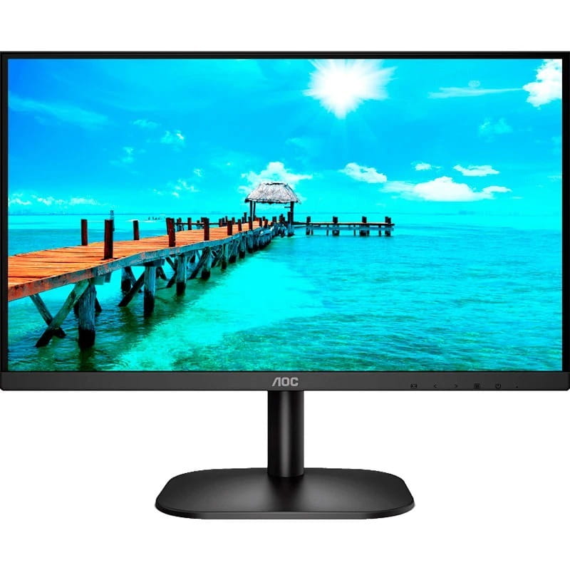 Монитор AOC 23.8" 24B2XDA IPS Black