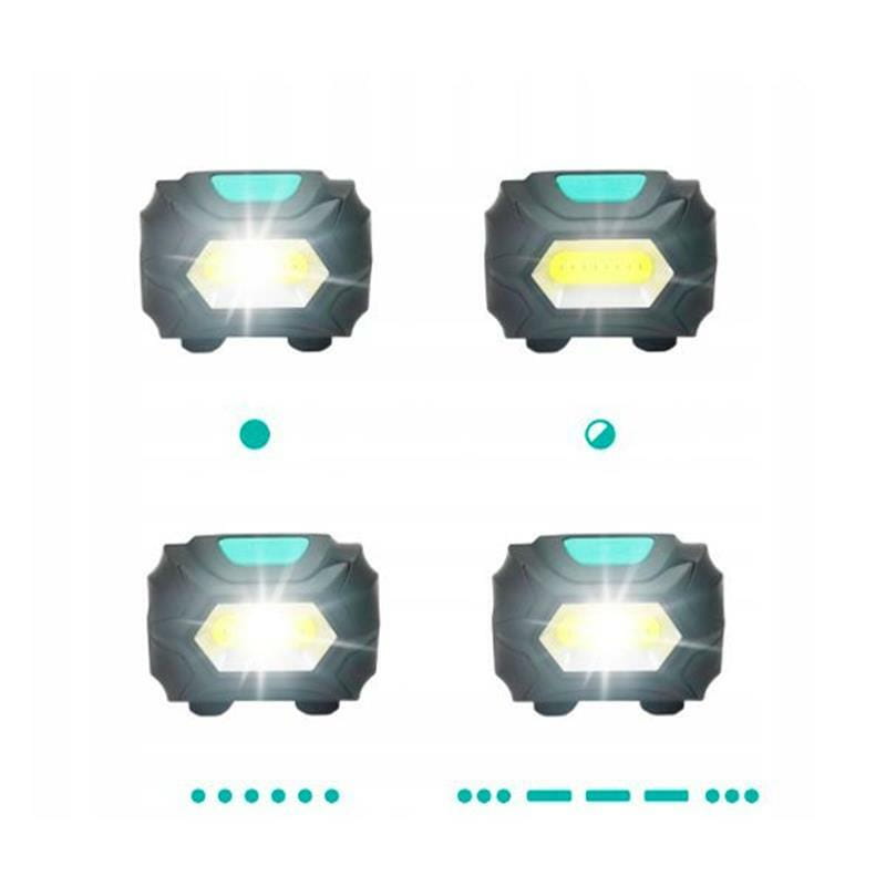 Налобный фонарик Forever Light Basic COB 3W 135lm 3 x AAA (5900495921048)