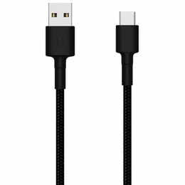 Кабель Xiaomi USB-USB Type-C, 1м Black (387945)