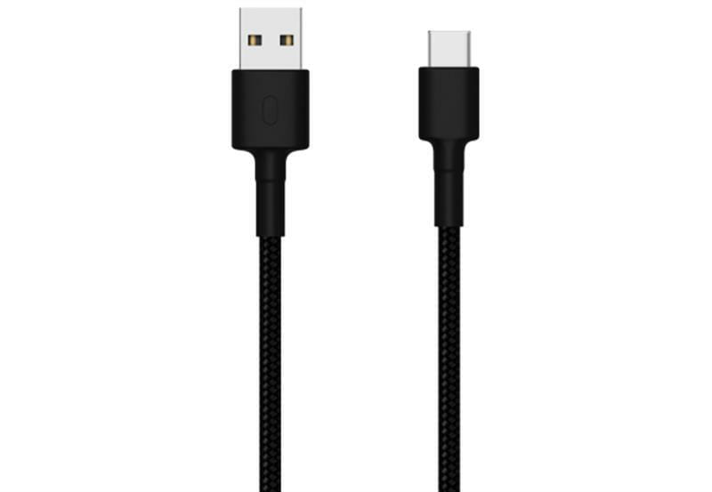 Кабель Xiaomi USB-USB Type-C, 1м Black (387945)