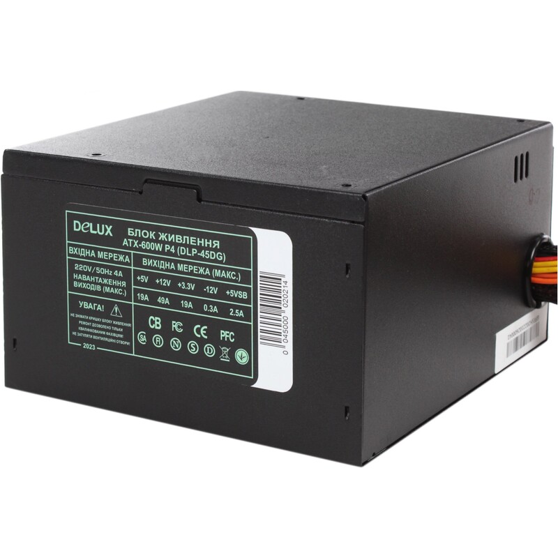 Блок живлення Delux DLP-45DG 600W