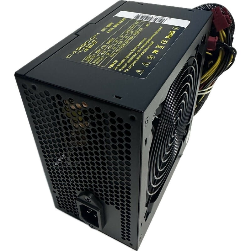 Блок питания CaseCom CM 600 ATX 600W