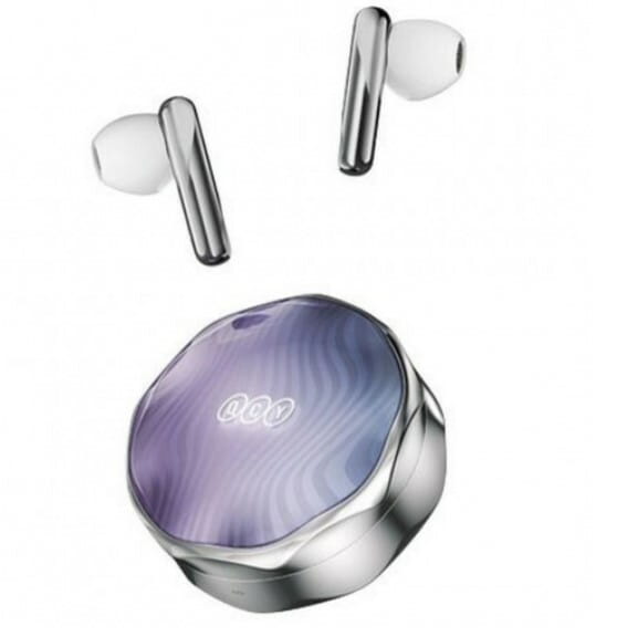Bluetooth-гарнитура QCY T21 Silver_
