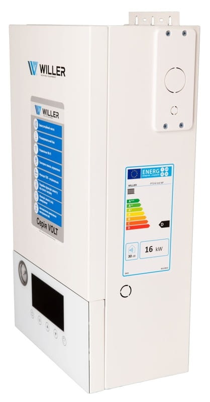 Котел электрический Willer PT207 Volt WF