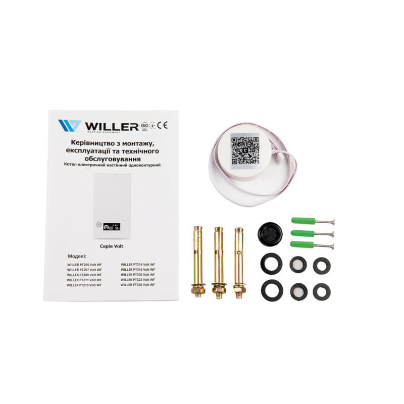 Котел электрический Willer PT207 Volt WF
