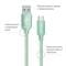 Фото - Кабель ColorWay USB - USB Type-C (M/M), 1 м, Mint (CW-CBUC003-MT) | click.ua