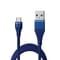 Фото - Кабель Grand-X USB - micro USB (M/M), Cu, 2.1 A, 1.2 м, Blue (NM012BL) | click.ua