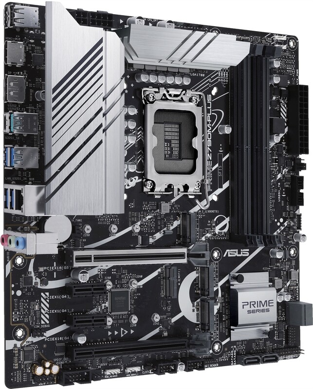 Материнська плата Asus Prime Z790M-Plus Socket 1700