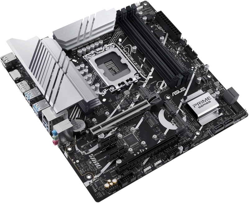 Материнська плата Asus Prime Z790M-Plus Socket 1700