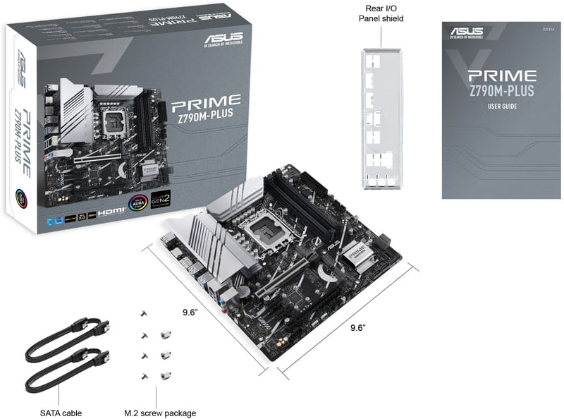 Материнская плата Asus Prime Z790M-Plus Socket 1700