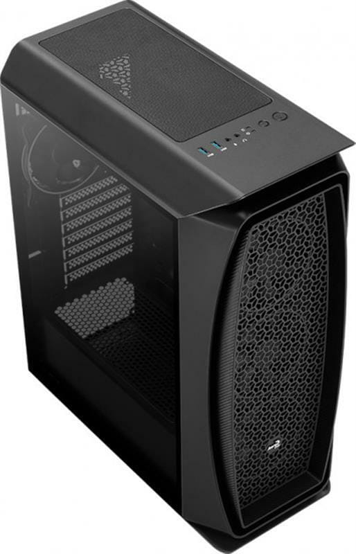 Корпус AeroCool Aero One Eclipse-G-BK-v1 (ACCM-PB17143.11) Black без БП