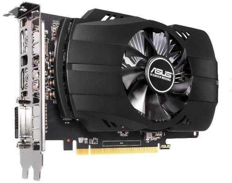 Відеокарта AMD Radeon RX 550 4GB GDDR5 Phoenix Evo Asus (PH-RX550-4G-EVO)