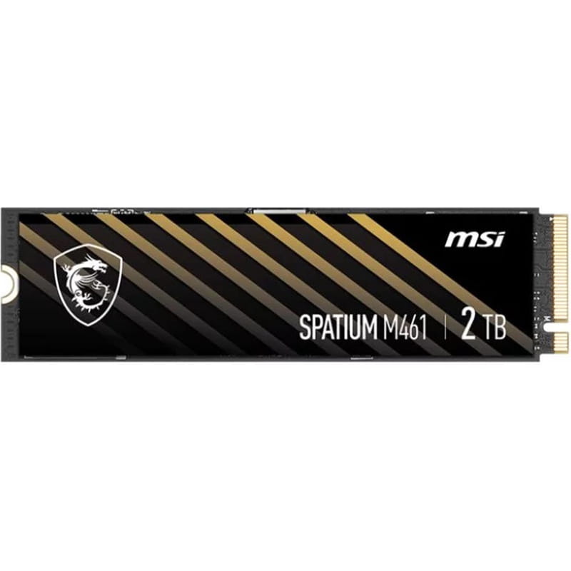 Накопичувач SSD 2TB MSI Spatium M461 M.2 2280 PCIe 4.0 x4 NVMe 3D NAND TLC (S78-440Q550-P83)