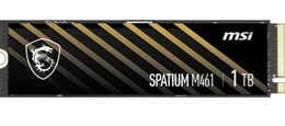 Накопитель SSD 1TB MSI Spatium M461 M.2 2280 PCIe 4.0 x4 NVMe 3D NAND TLC (S78-440L1D0-P83)