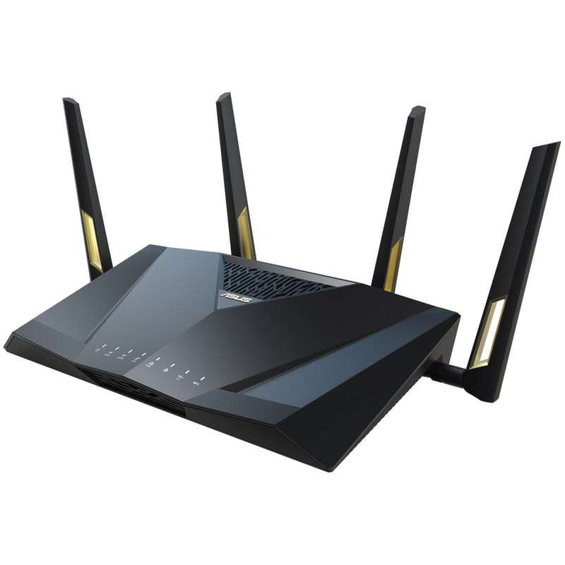 Бездротовий маршрутизатор Asus RT-AX88U PRO (90IG0820-MO3A00)
