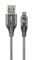 Фото - Кабель Cablexpert USB - USB Type-C V 2.0 (M/M), премиум, 1 м, серый (CC-USB2B-AMCM-1M-WB2) | click.ua