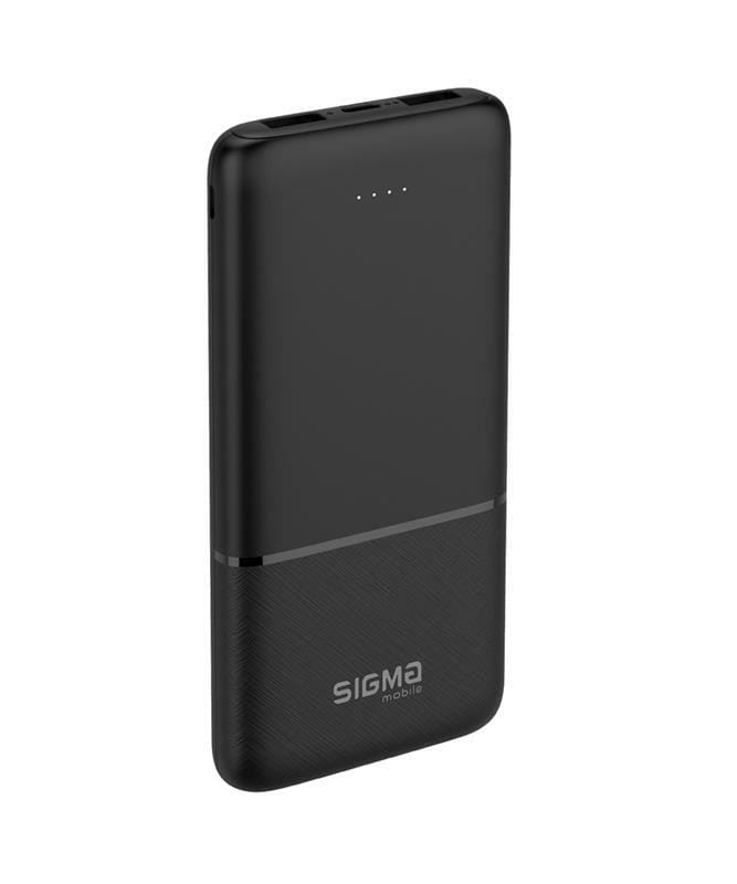 Универсальная мобильная батарея Sigma mobile X-Power SI10A1Q 10000mAh Black (4827798424711)